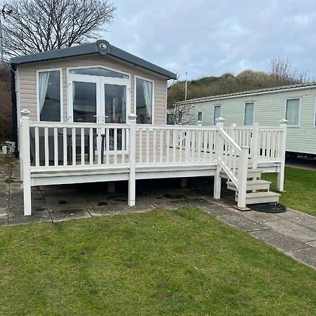 3 Bed Platinum Caravan Presthaven Sands Prestatyn Dış mekan fotoğraf
