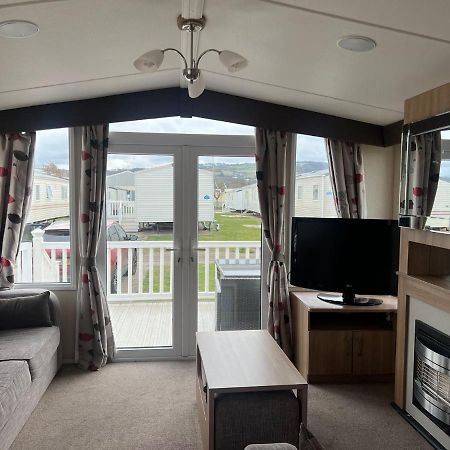 3 Bed Platinum Caravan Presthaven Sands Prestatyn Dış mekan fotoğraf