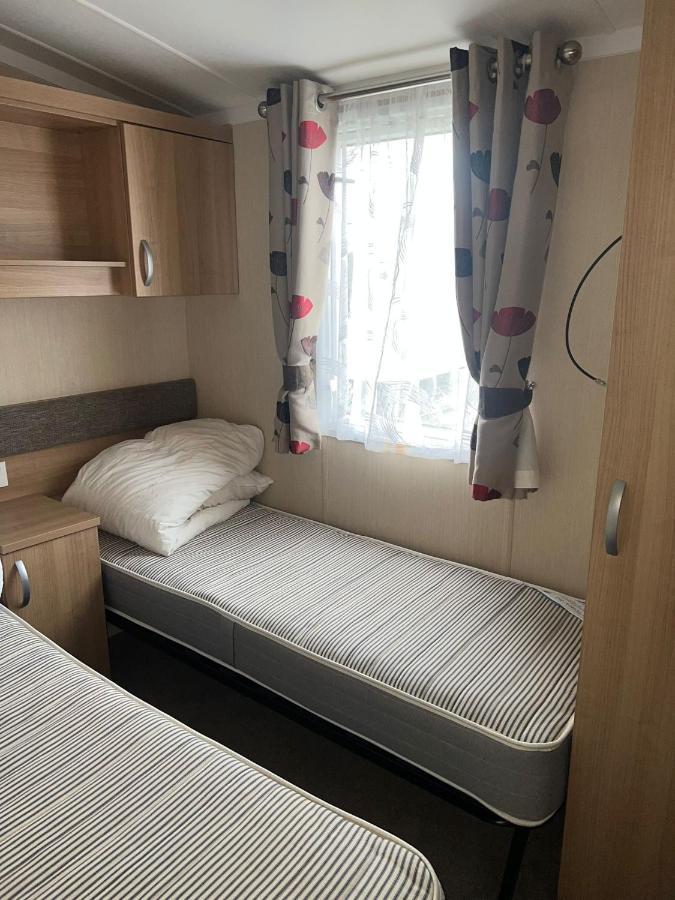 3 Bed Platinum Caravan Presthaven Sands Prestatyn Dış mekan fotoğraf
