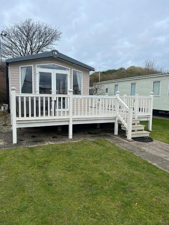 3 Bed Platinum Caravan Presthaven Sands Prestatyn Dış mekan fotoğraf