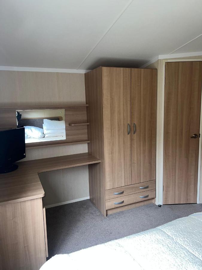 3 Bed Platinum Caravan Presthaven Sands Prestatyn Dış mekan fotoğraf