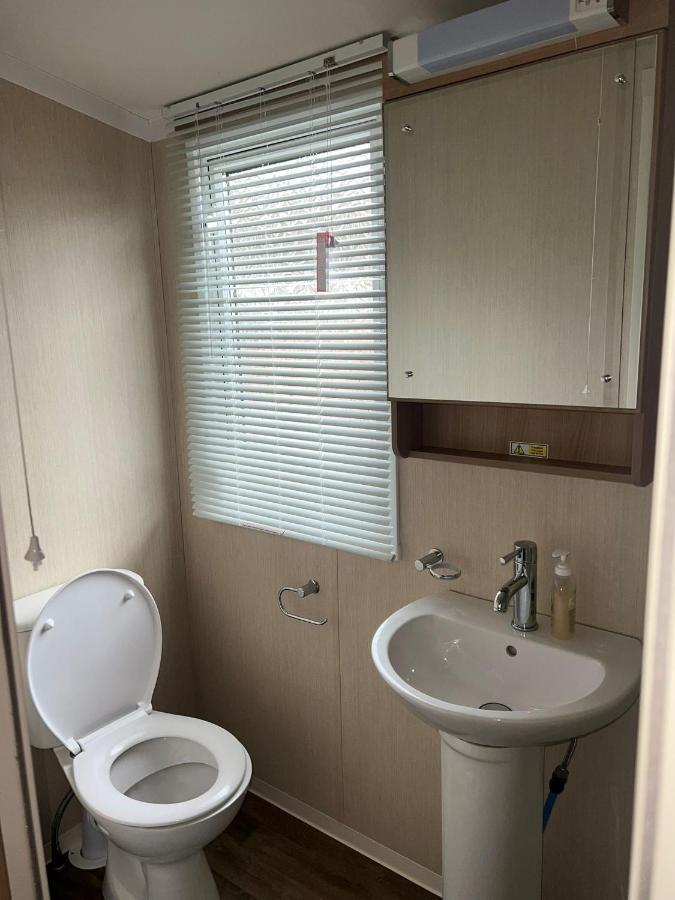 3 Bed Platinum Caravan Presthaven Sands Prestatyn Dış mekan fotoğraf