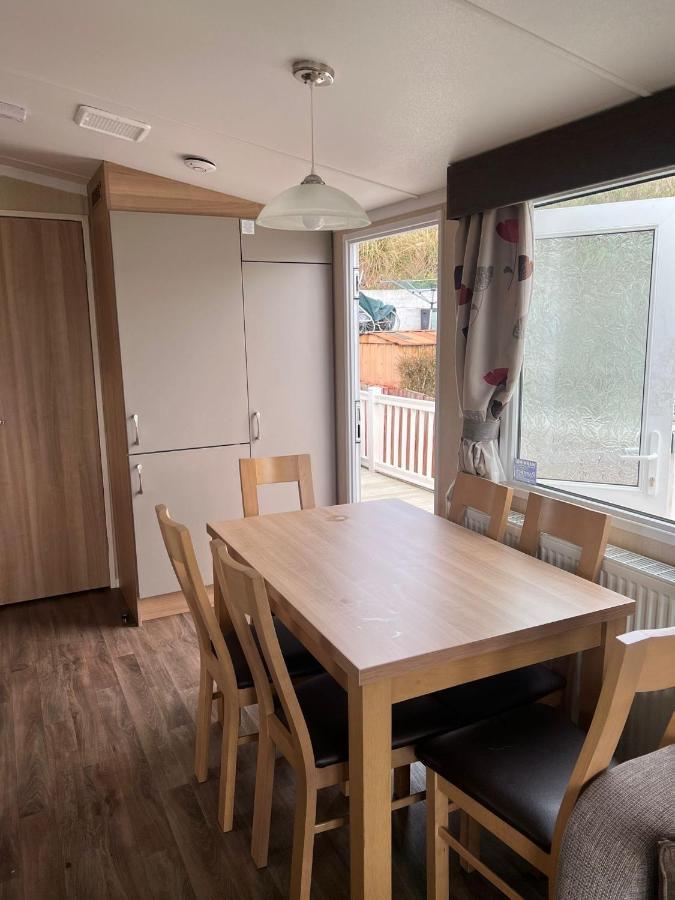 3 Bed Platinum Caravan Presthaven Sands Prestatyn Dış mekan fotoğraf