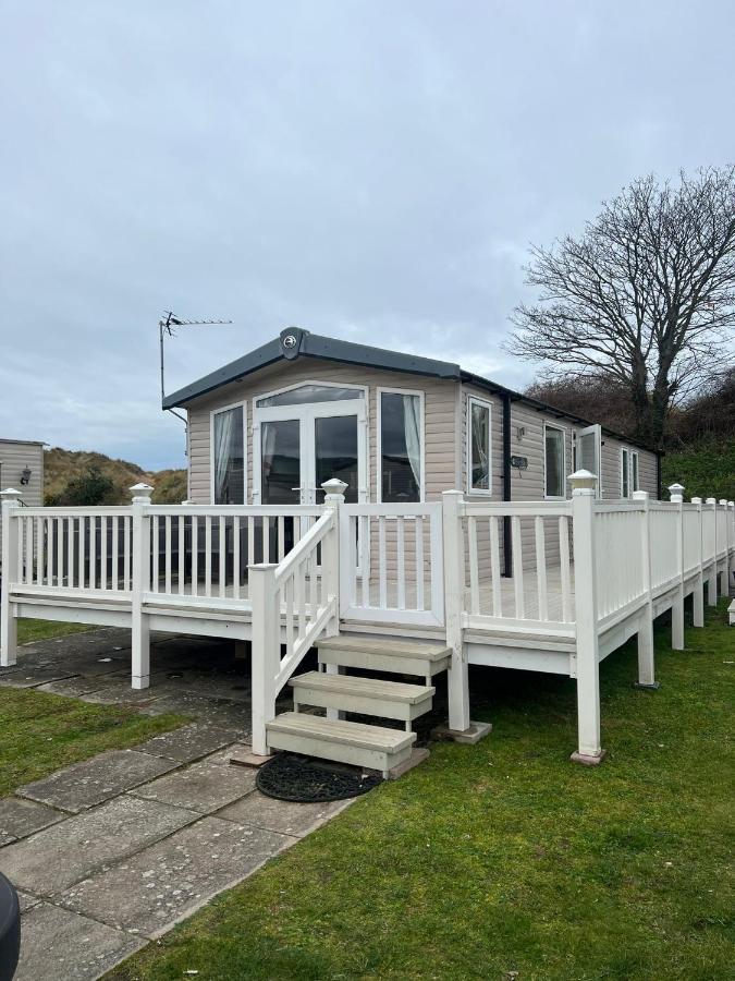 3 Bed Platinum Caravan Presthaven Sands Prestatyn Dış mekan fotoğraf