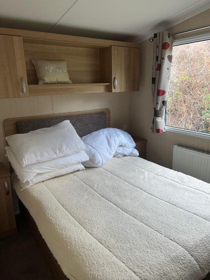3 Bed Platinum Caravan Presthaven Sands Prestatyn Dış mekan fotoğraf