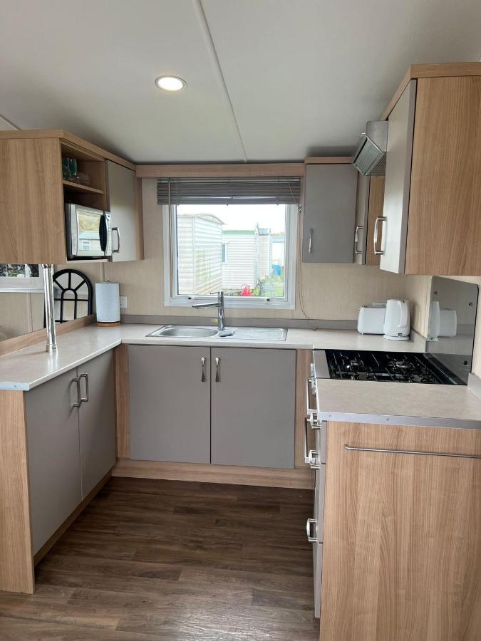 3 Bed Platinum Caravan Presthaven Sands Prestatyn Dış mekan fotoğraf